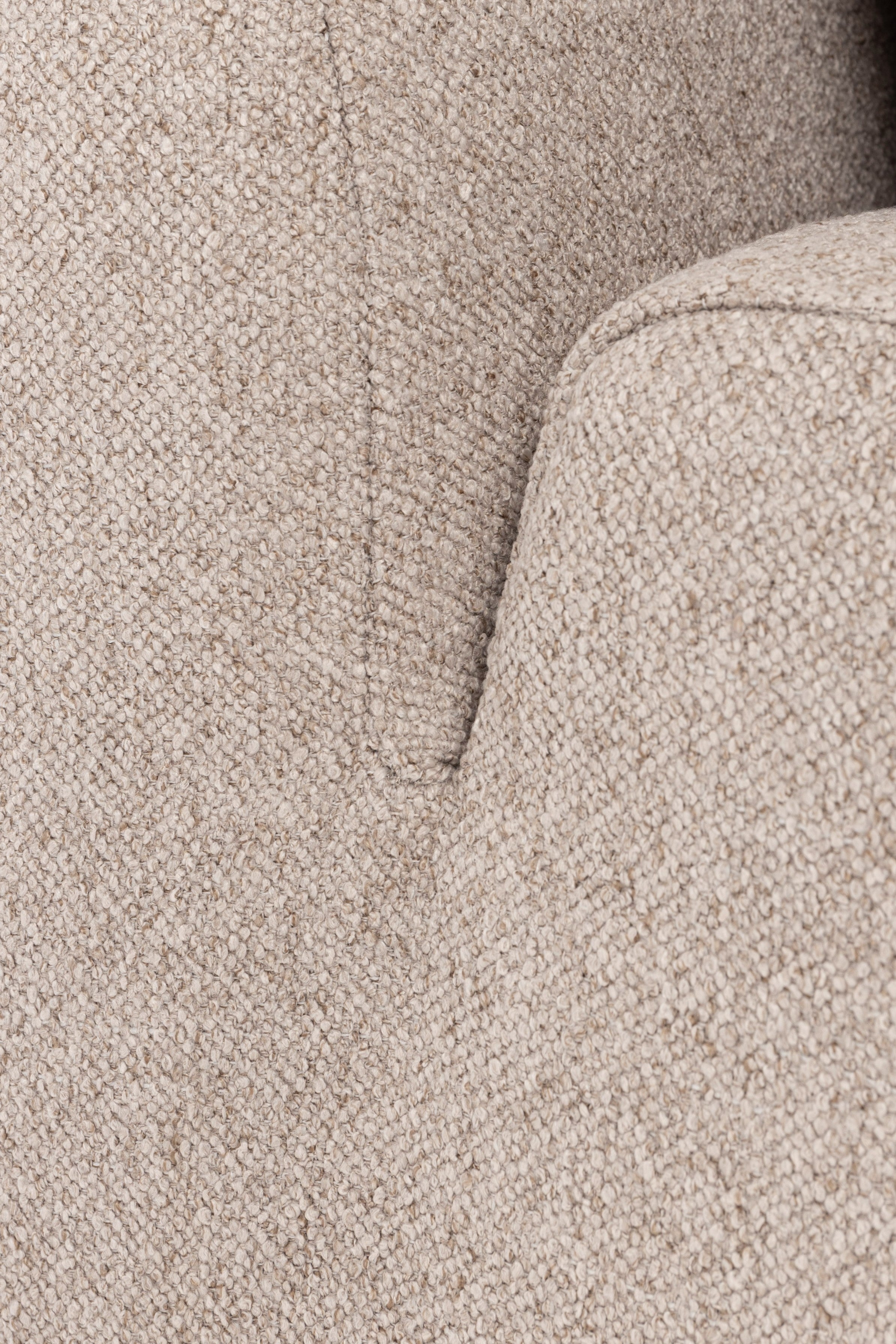 PROSPER modular sofa - central element cappuccino