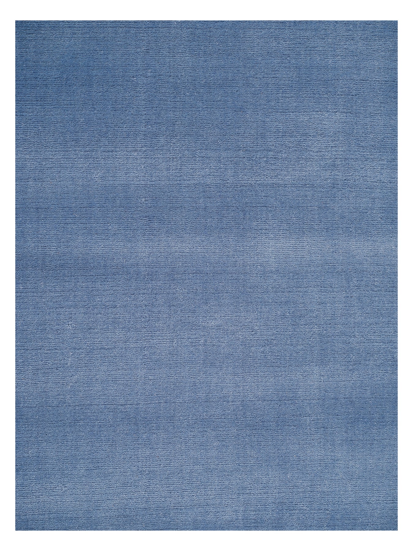 HALO CLOUD blue round rug