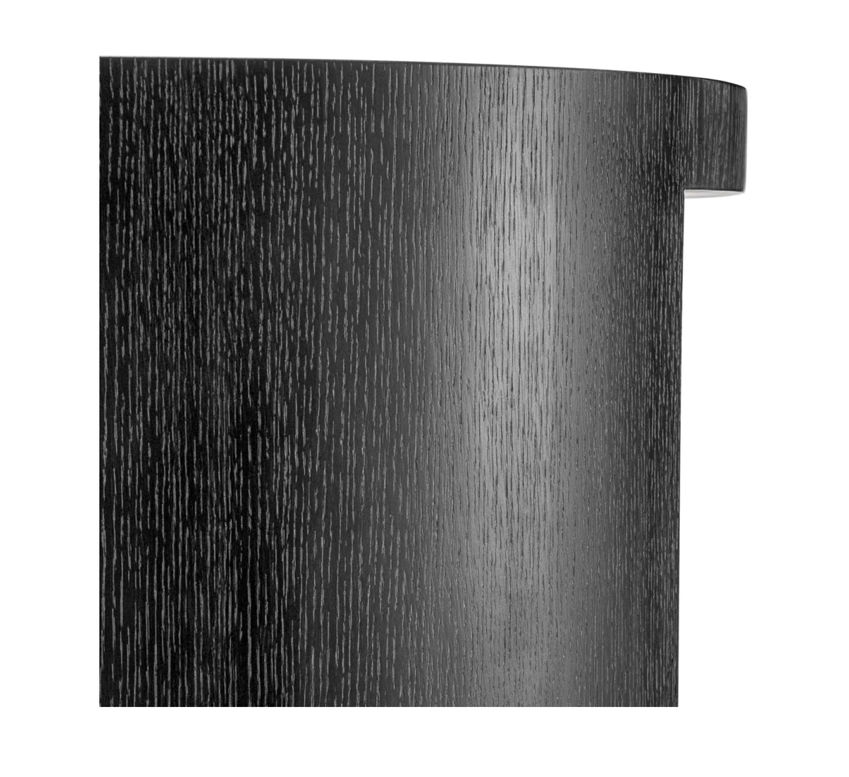 ANCONA coffee table in graphite oak veneer