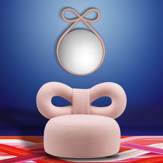 RIBBON Mirror Gold
