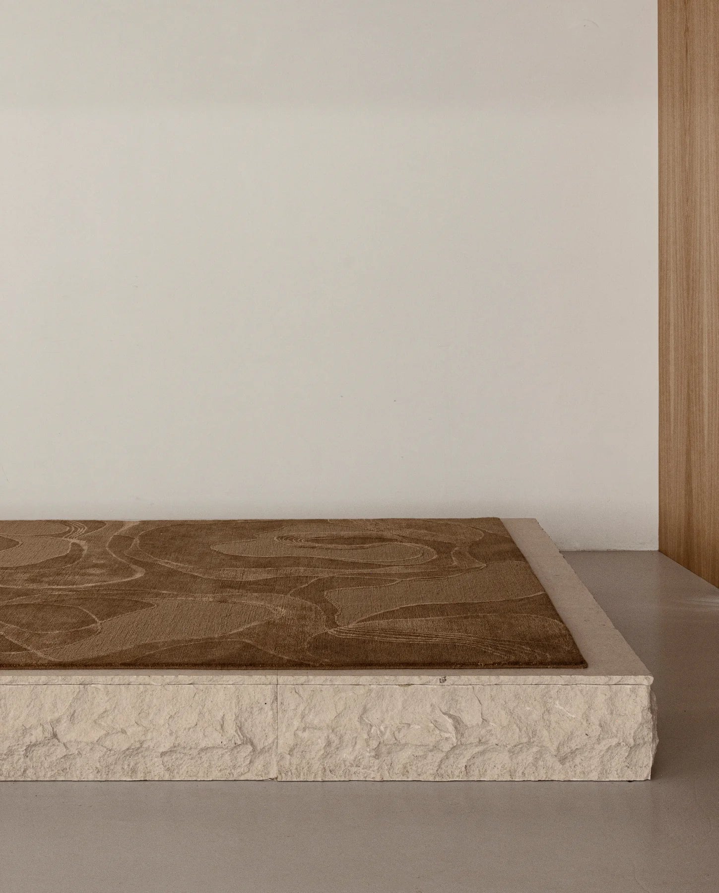 AQUAVERSE rug ochre