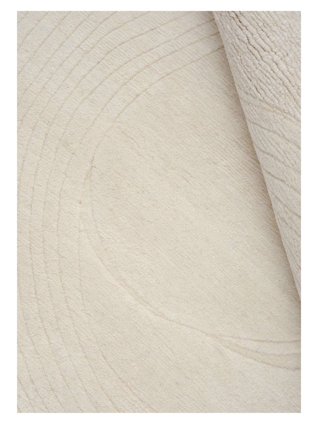 Teppich FLUID FOSSIL beige