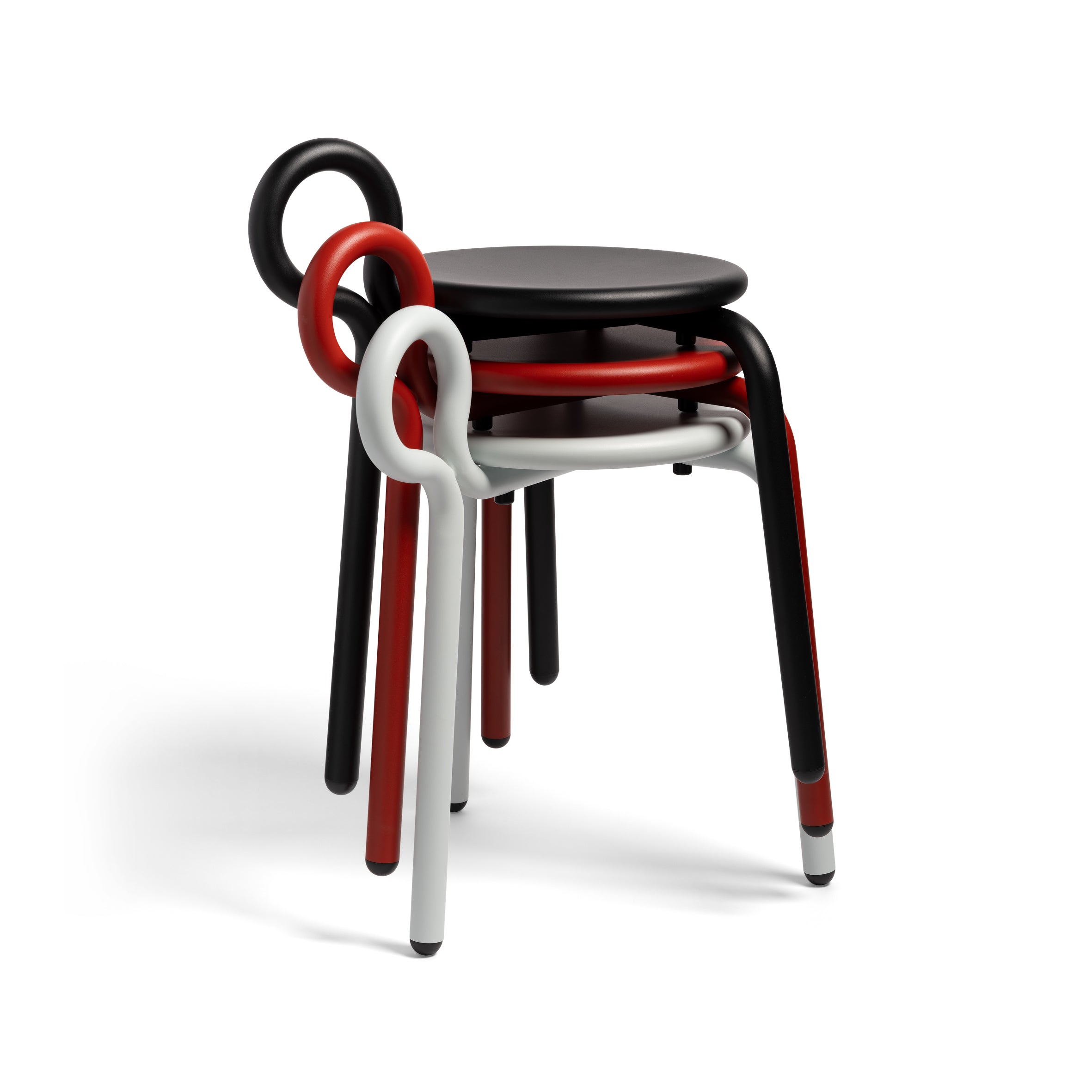LASSO Black Stool
