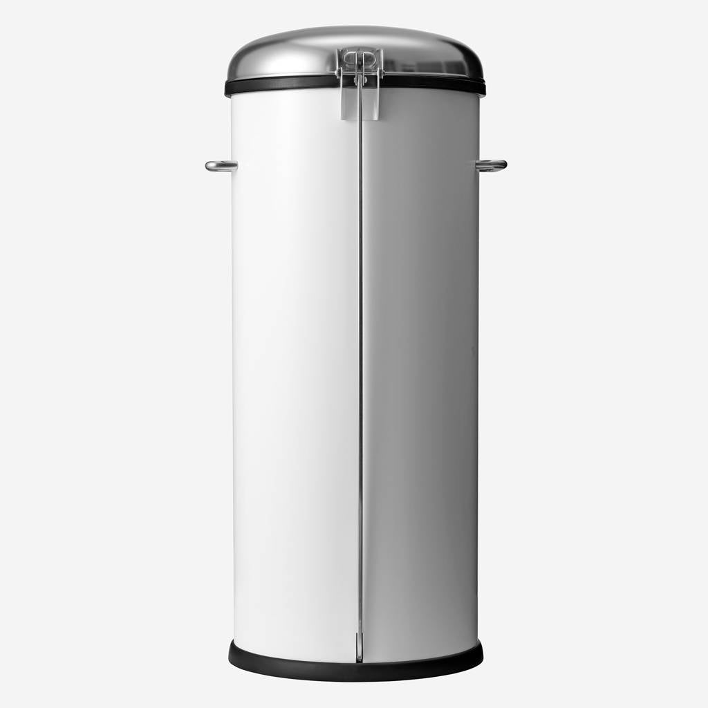 Pedal Bin white