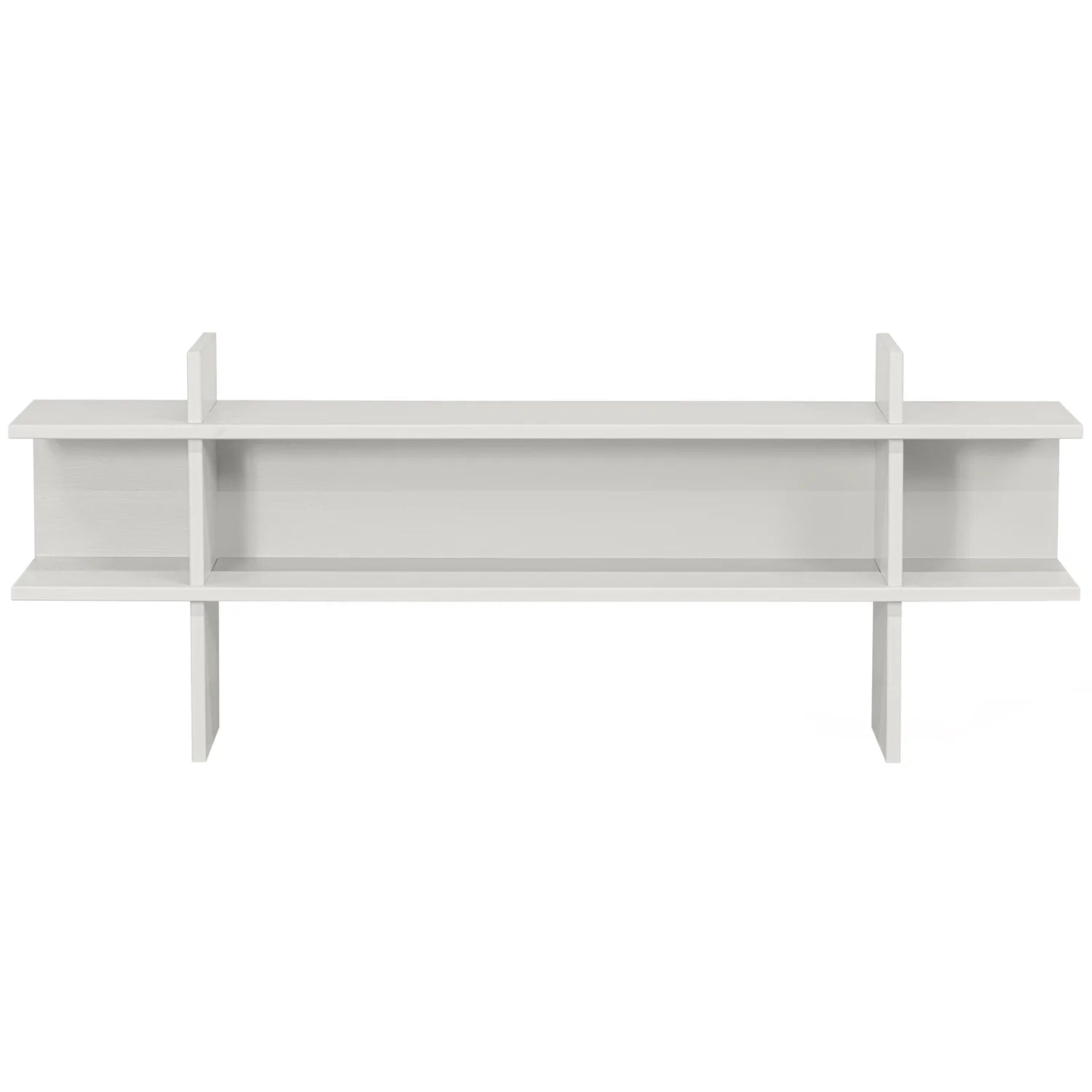 Jana pine console dyed gray