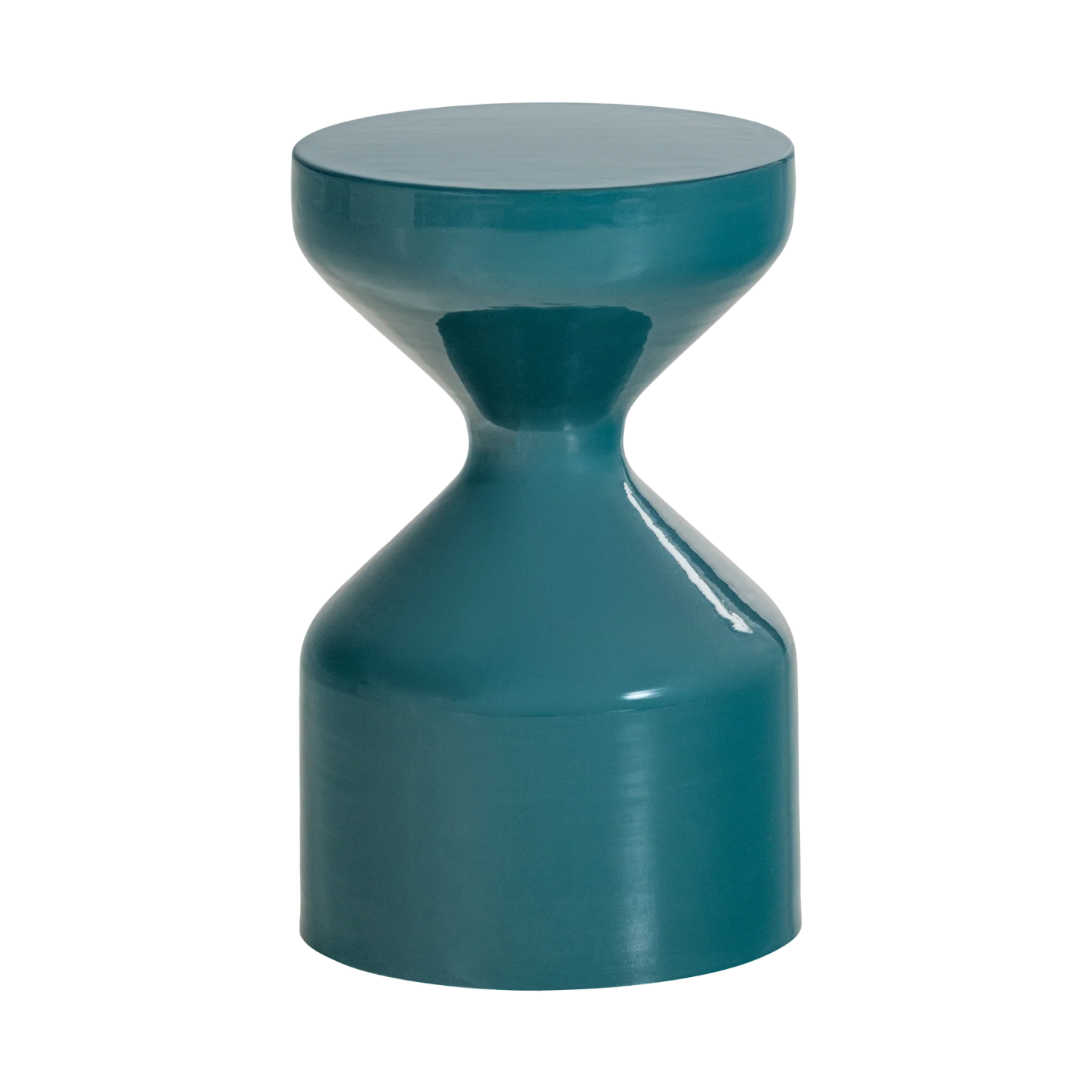 FLOYD side table in sea blue