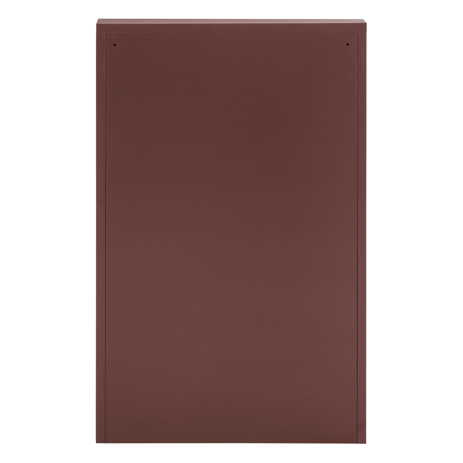 SABINE Burgundy Shoe Cabinet