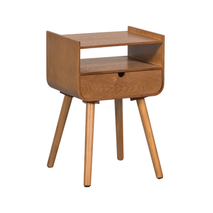 Nils brown night table