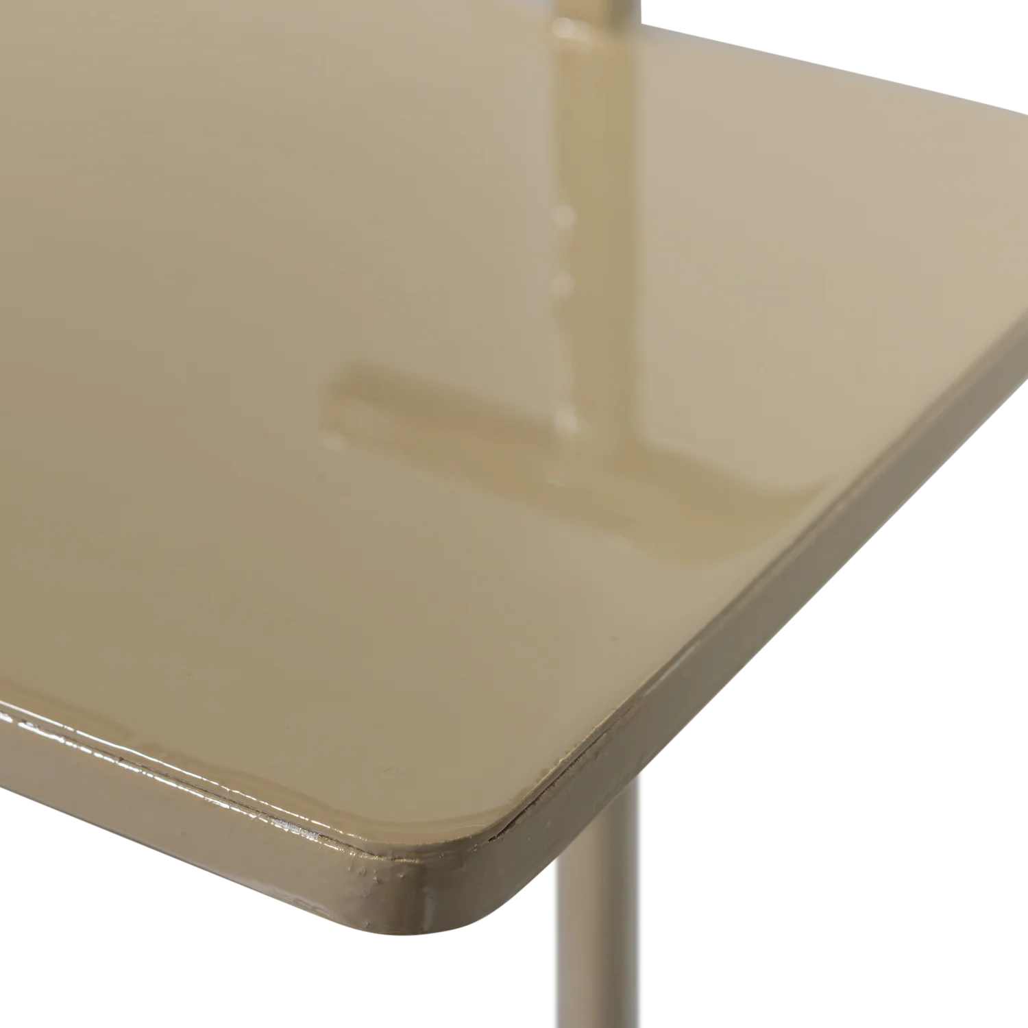 TOSTE dark sandy side table