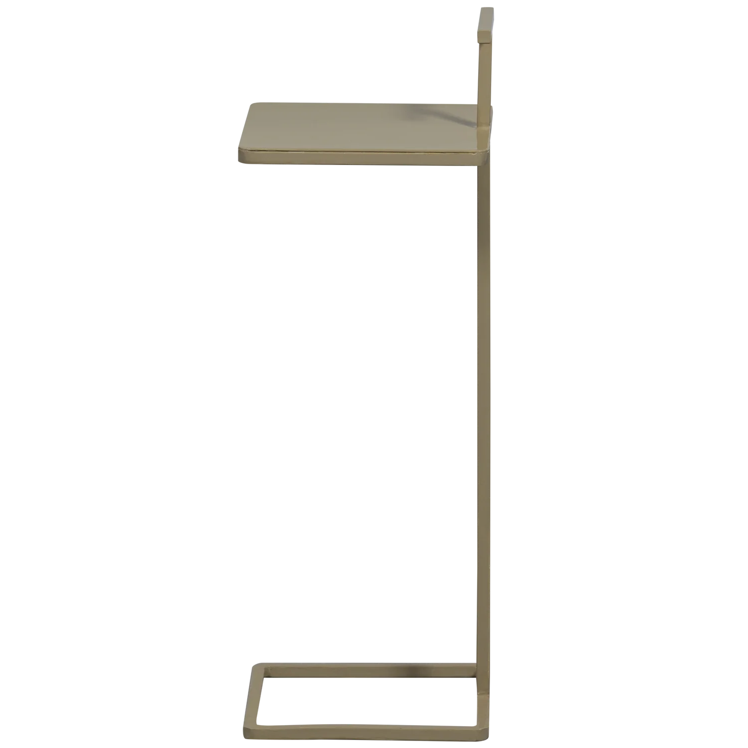 TOSTE dark sandy side table