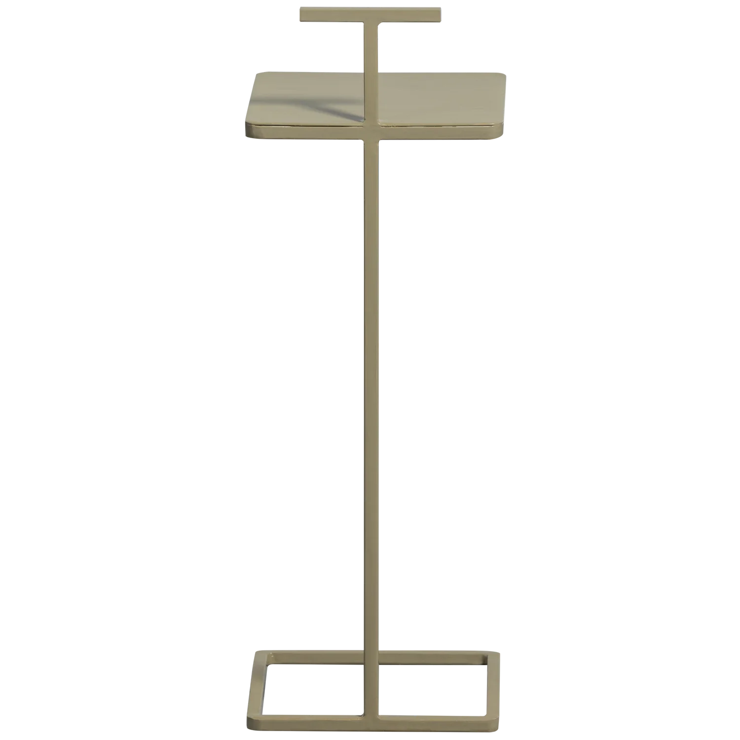 TOSTE dark sandy side table
