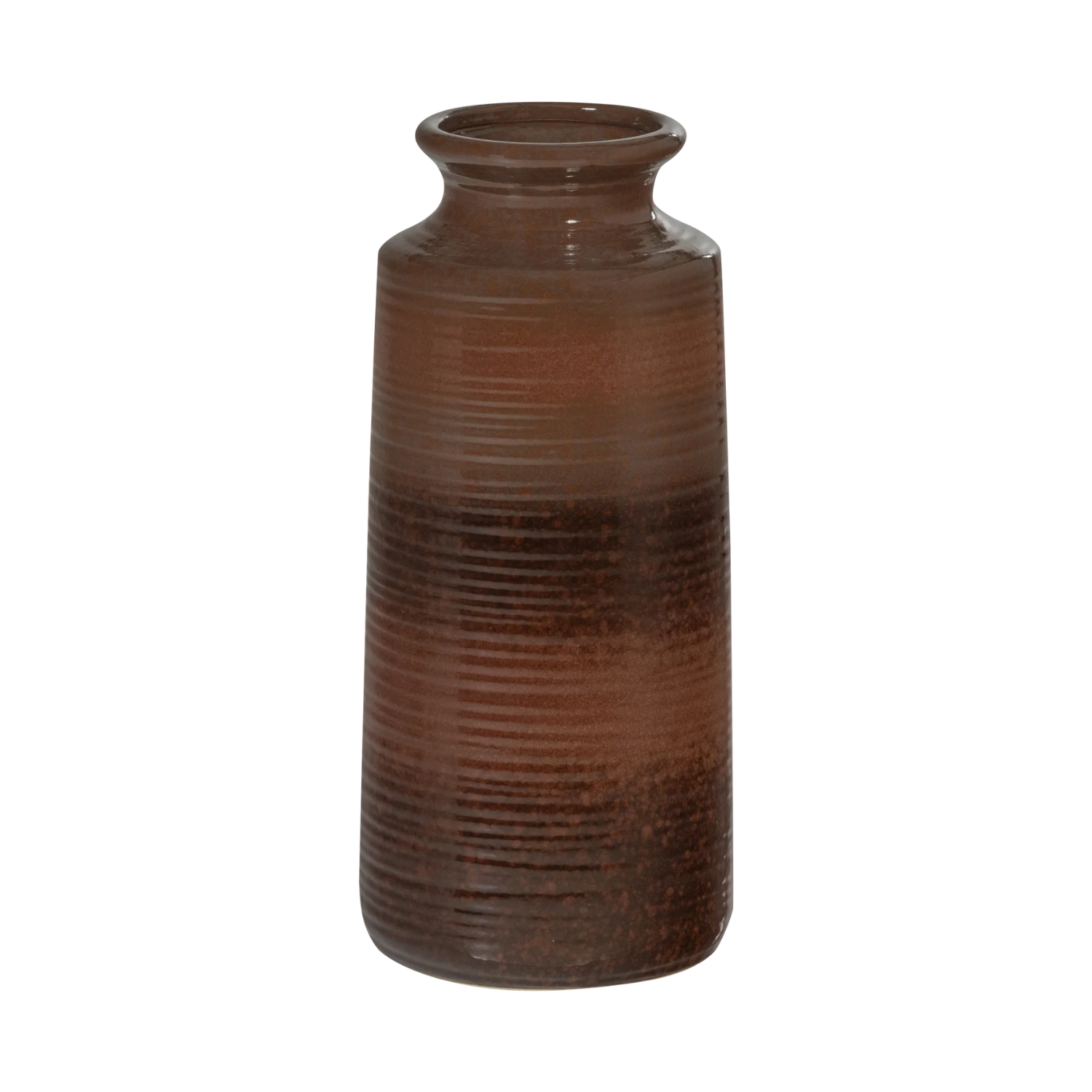 DECENNIA vase brown