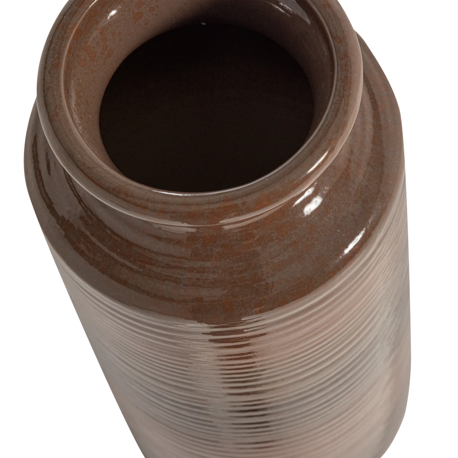 DECENNIA vase brown