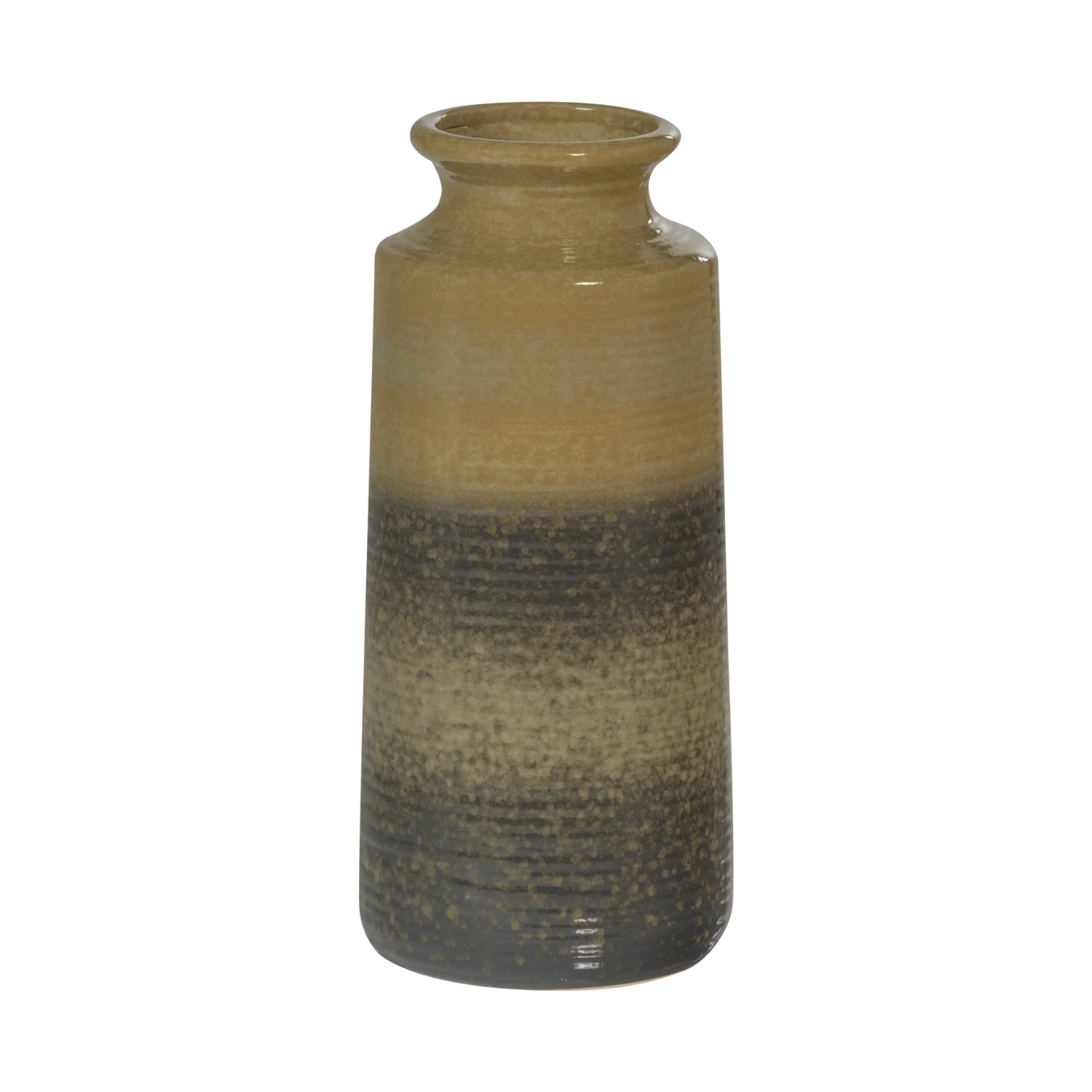 DECENNIA vase in green
