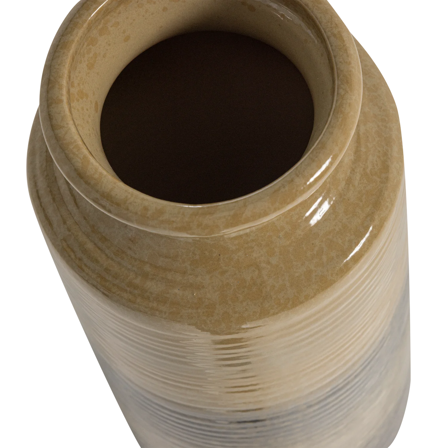 DECENNIA vase in green
