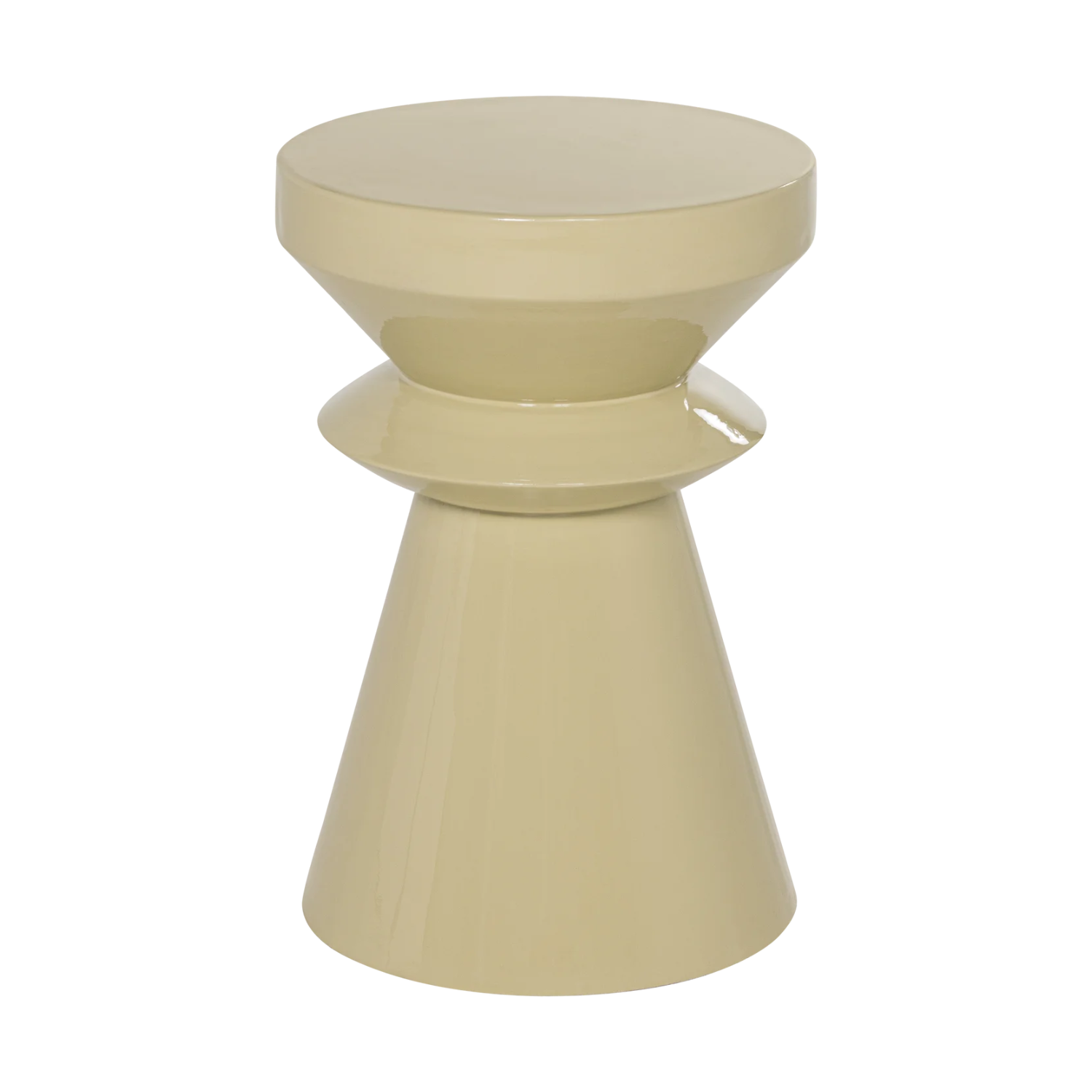 FEDDE Side Table Light Yellow