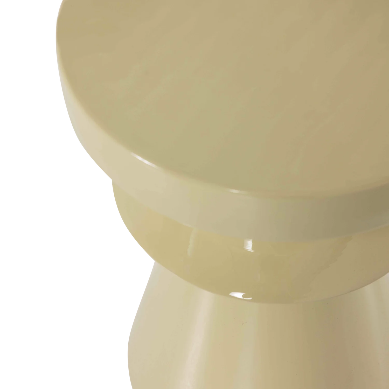 FEDDE Side Table Light Yellow