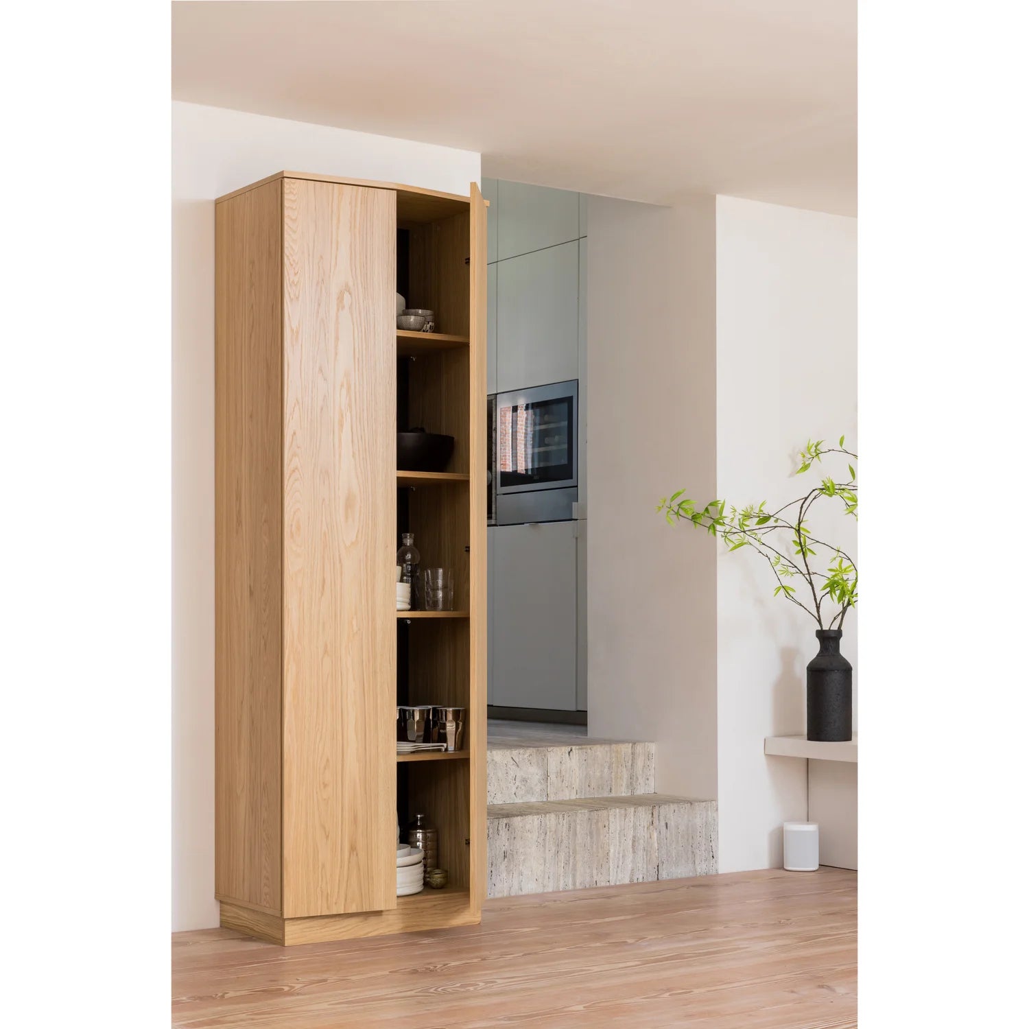 Zuma High Cabinet 67cm Oak Transator [FSC]