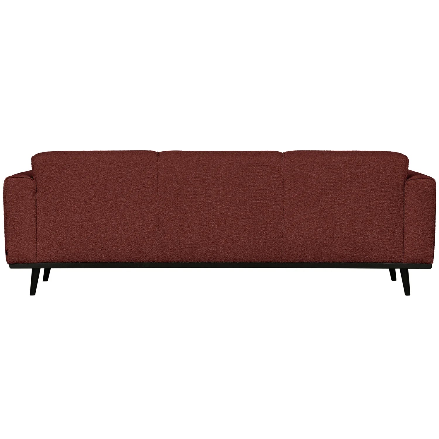 3-person Sofa Statement Boucle Chestnut