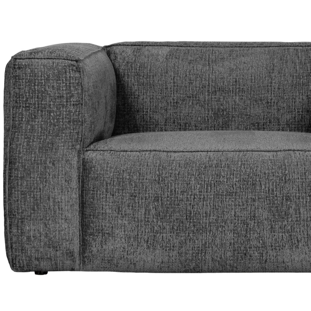 Blue steel bean chair [Amelia]