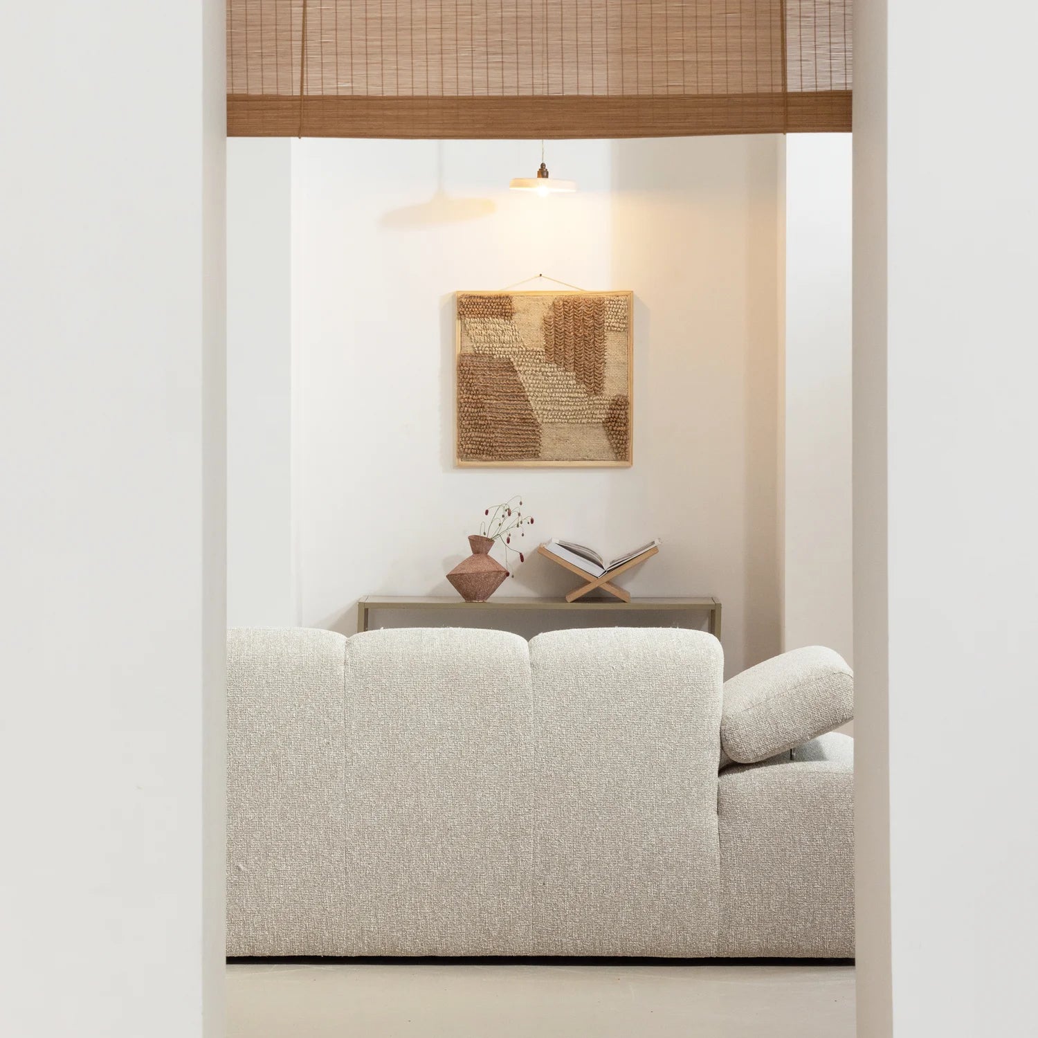 TEUN TV Unit Metal Clay