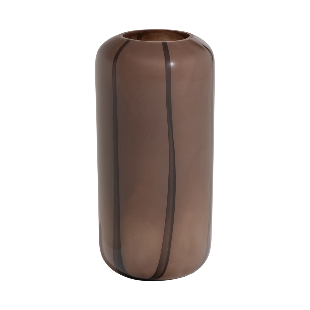 ARLES Vase brown
