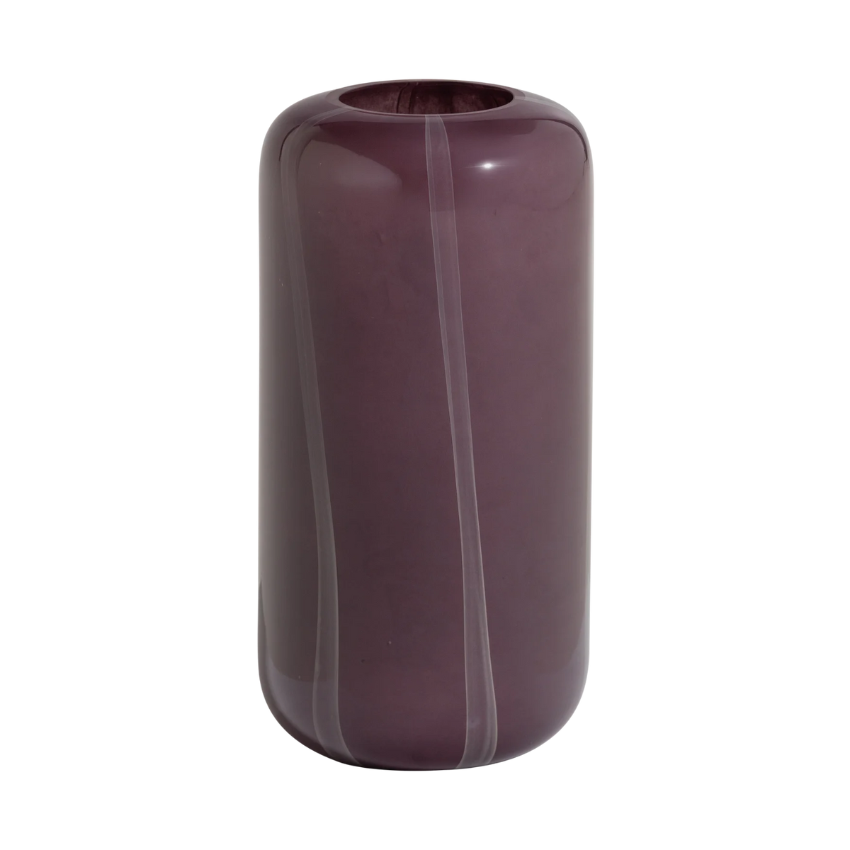 ARLES Vase purple