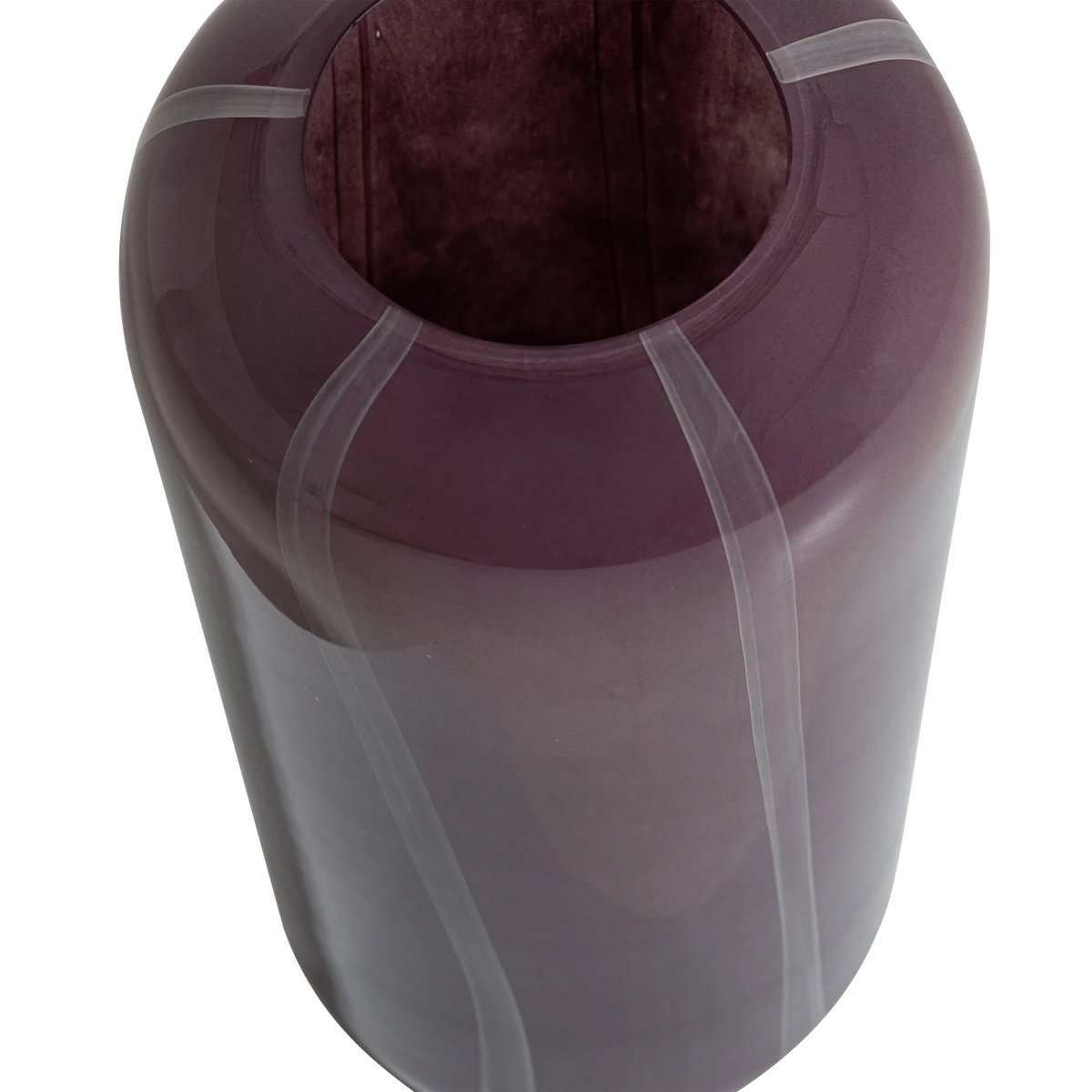 ARLES Vase purple