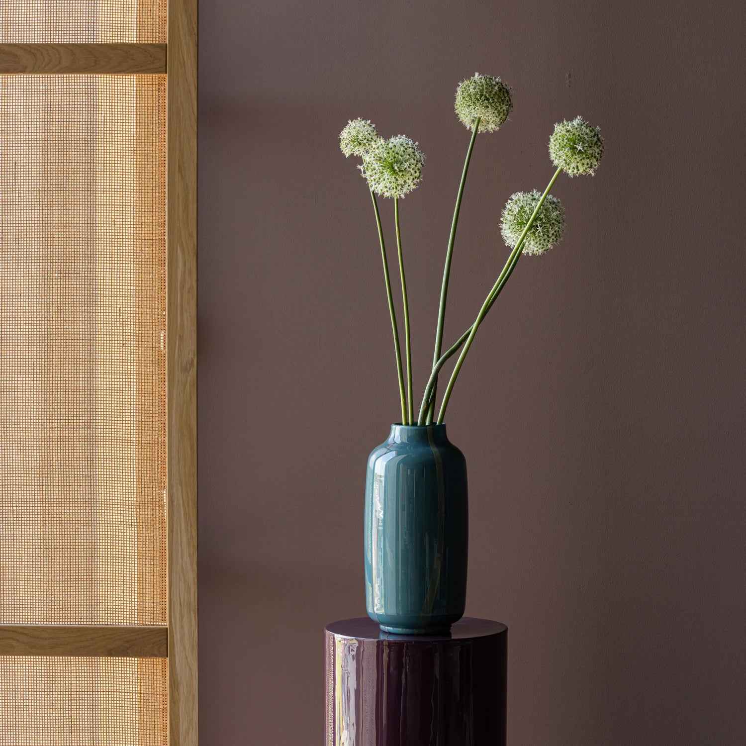 SELENA vase in blue