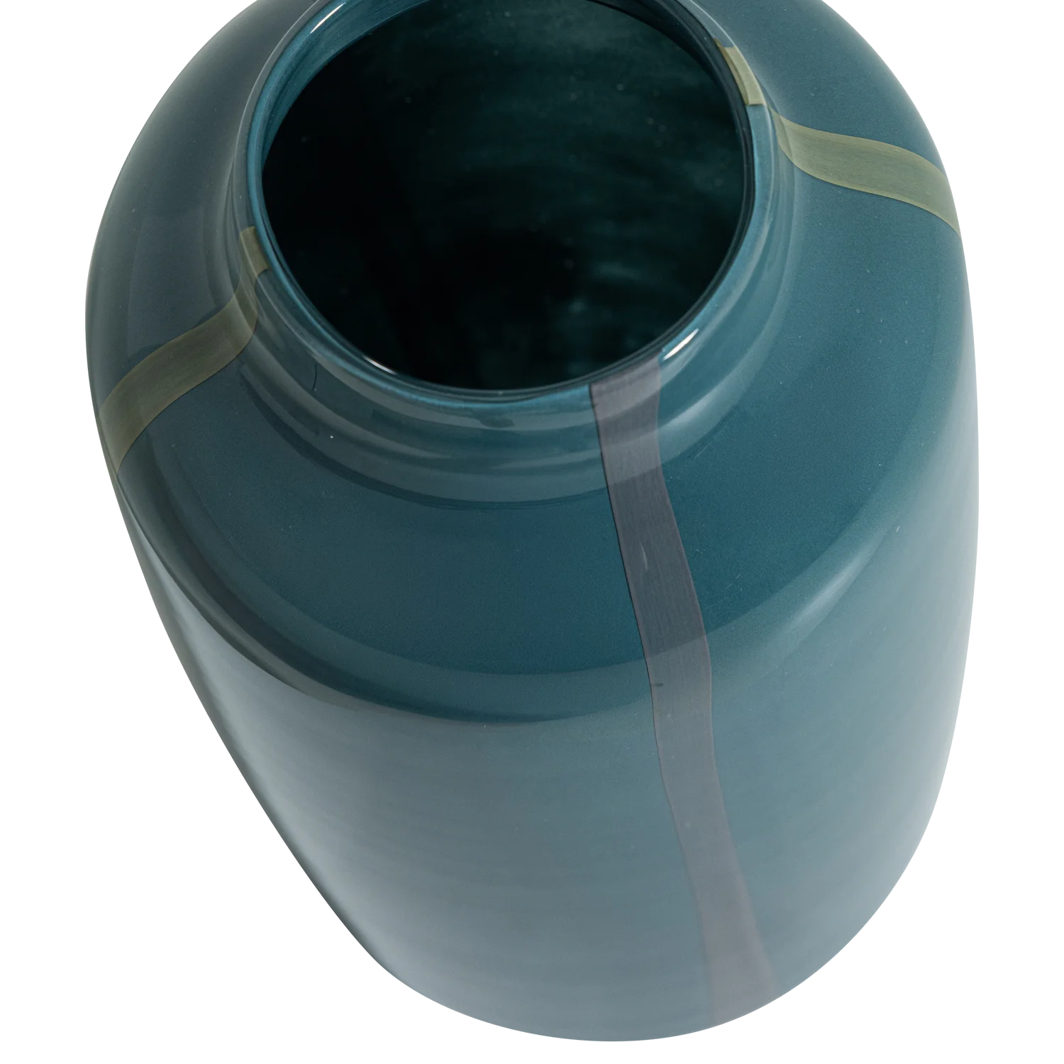SELENA vase in blue