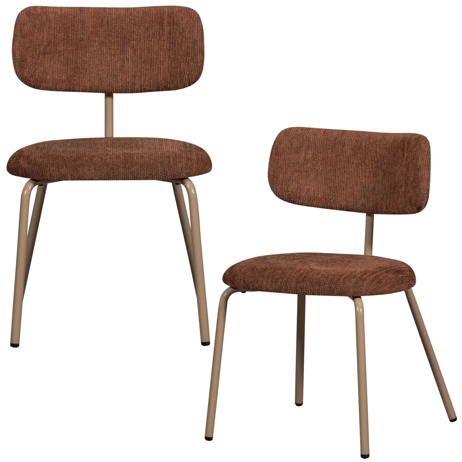 TRAVIS chair brown