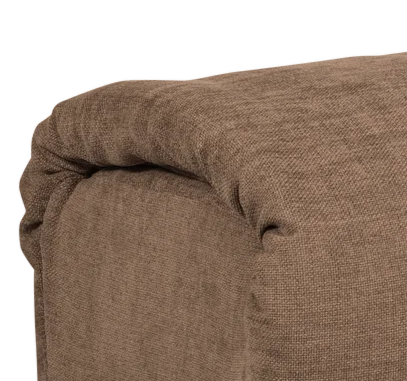 BAGGY pouf brown
