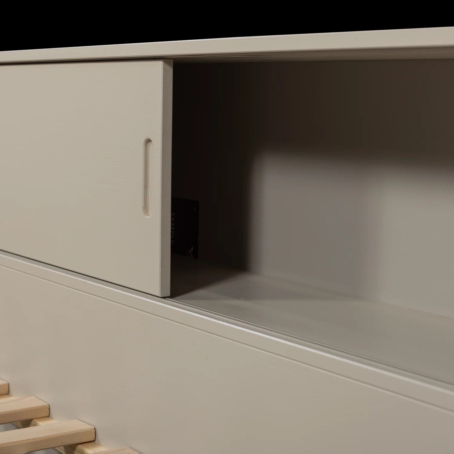 CARTER Beige Corner Bed