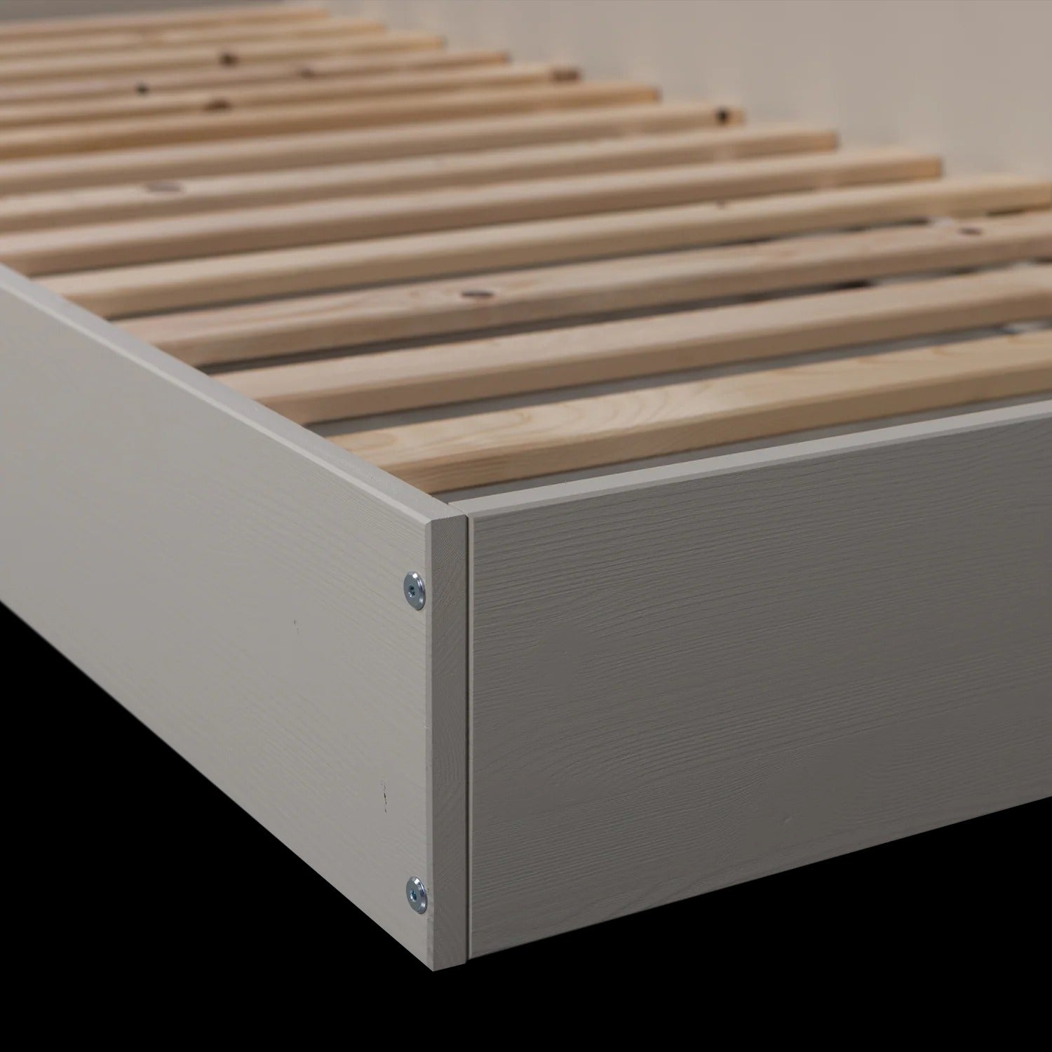 CARTER Beige Corner Bed