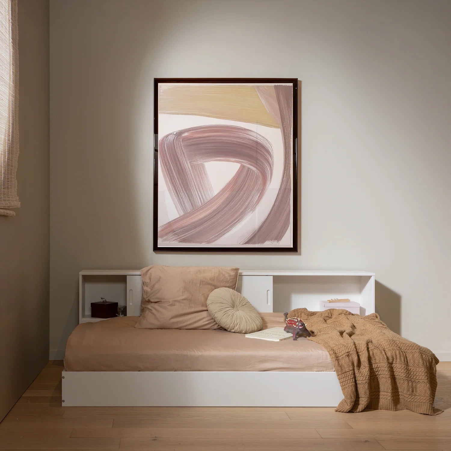 CARTER Bed in White