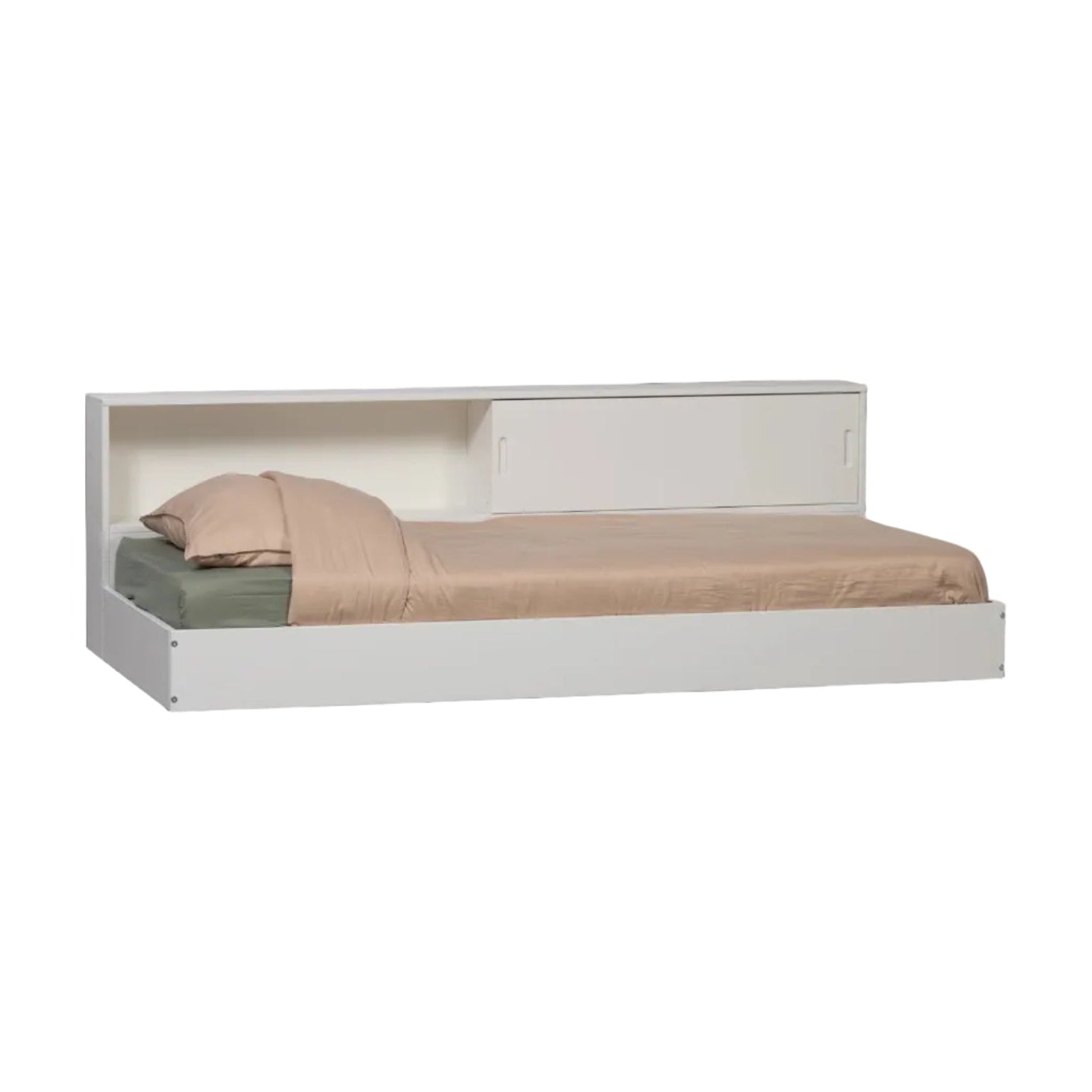 CARTER Bed in White