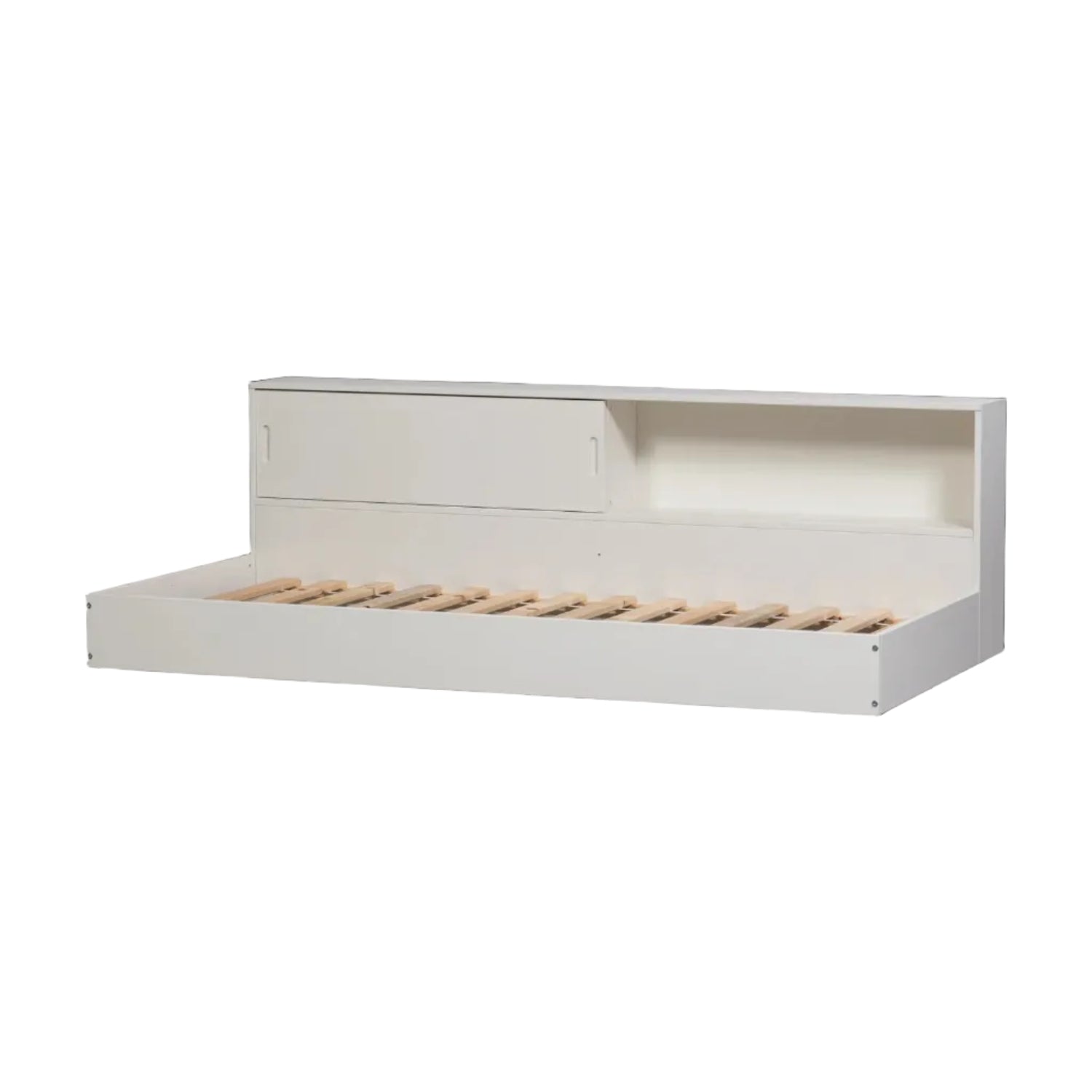 CARTER Bed in White