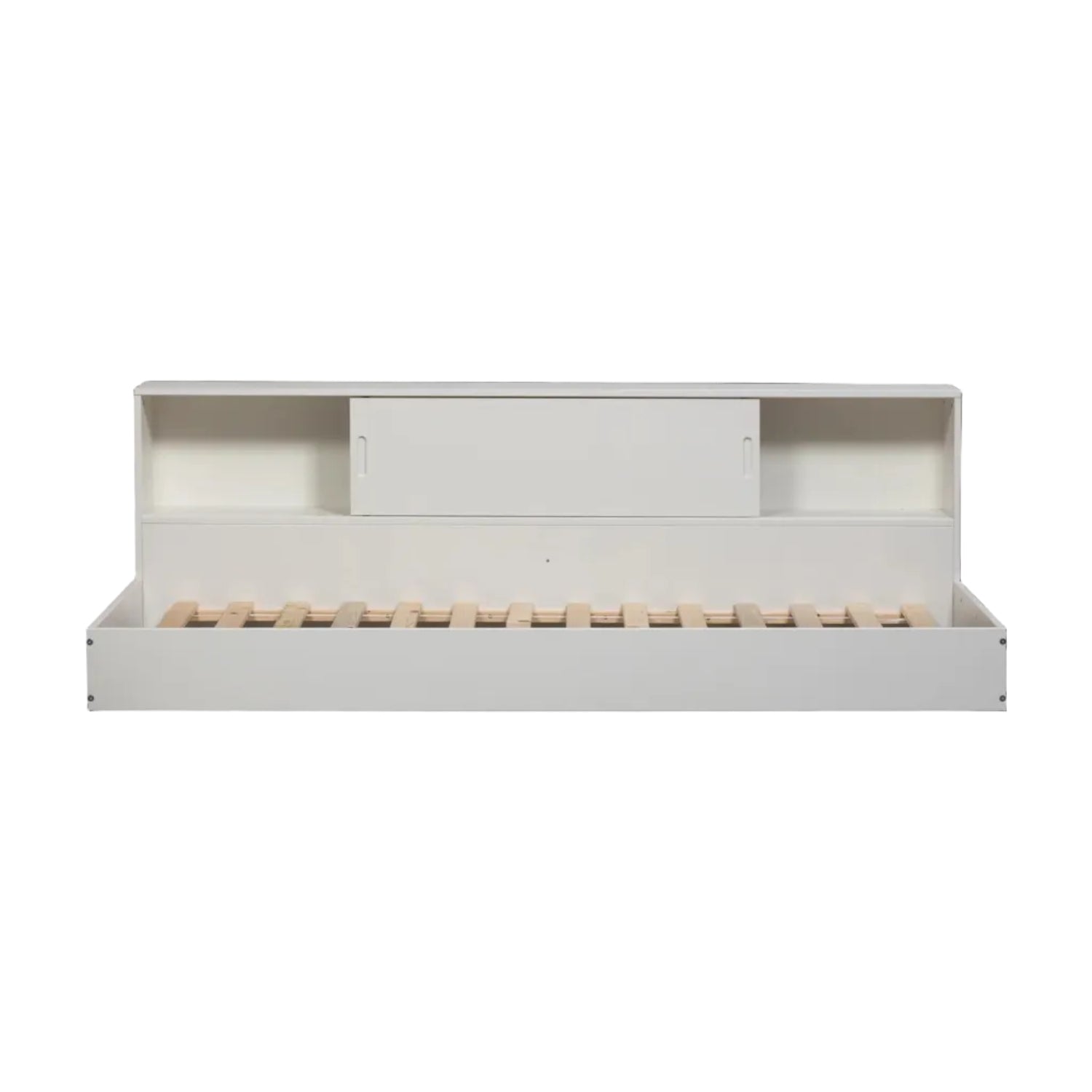 CARTER Bed in White
