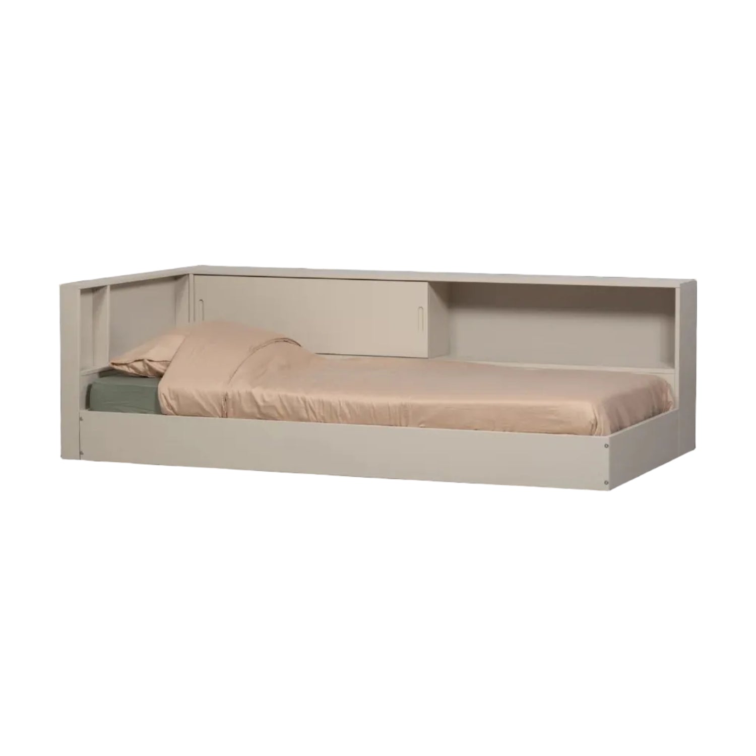 CARTER Beige Corner Bed