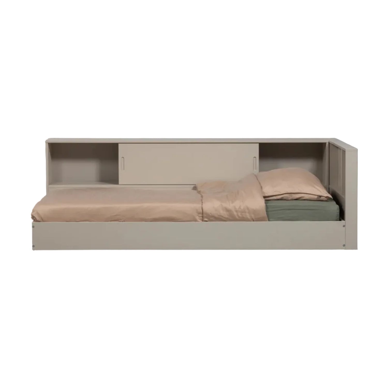 CARTER Beige Corner Bed