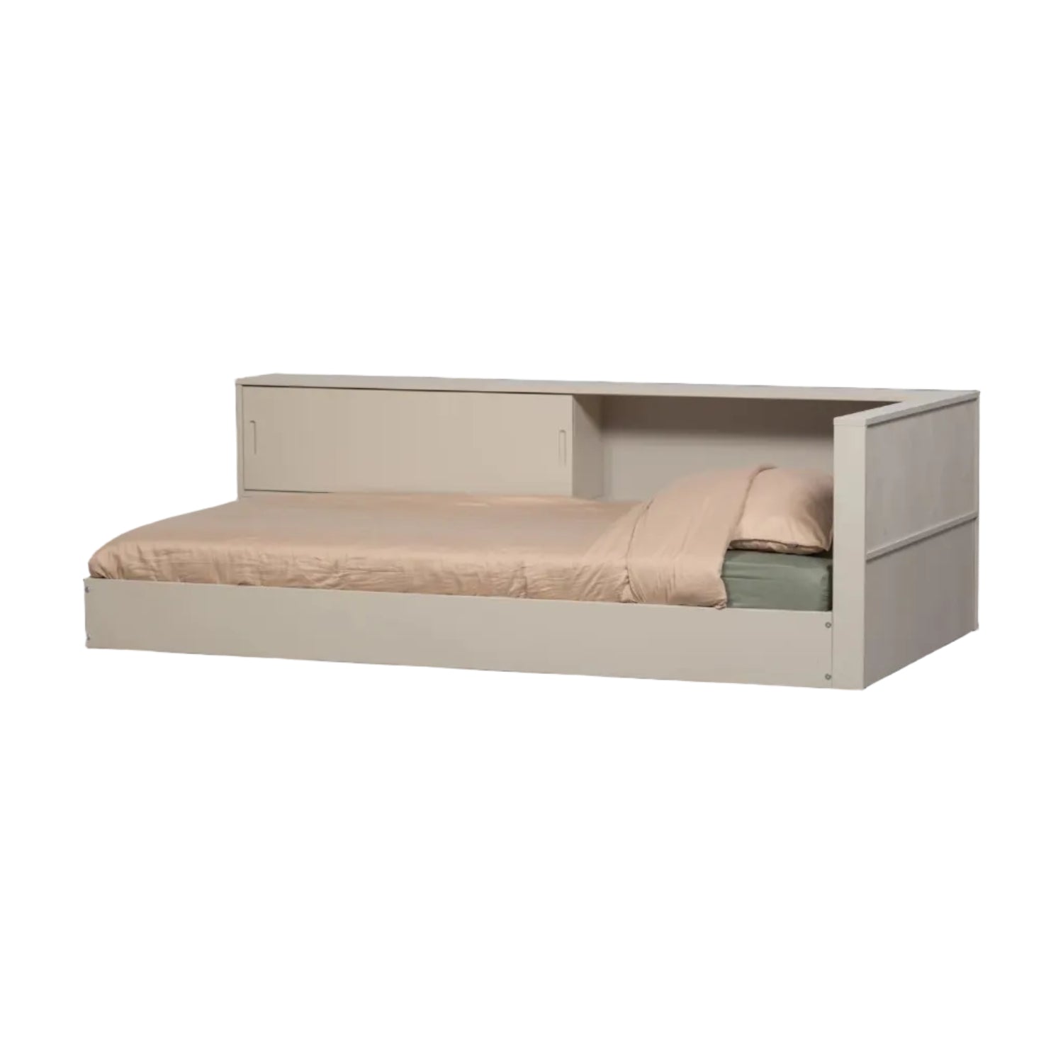 CARTER Beige Corner Bed
