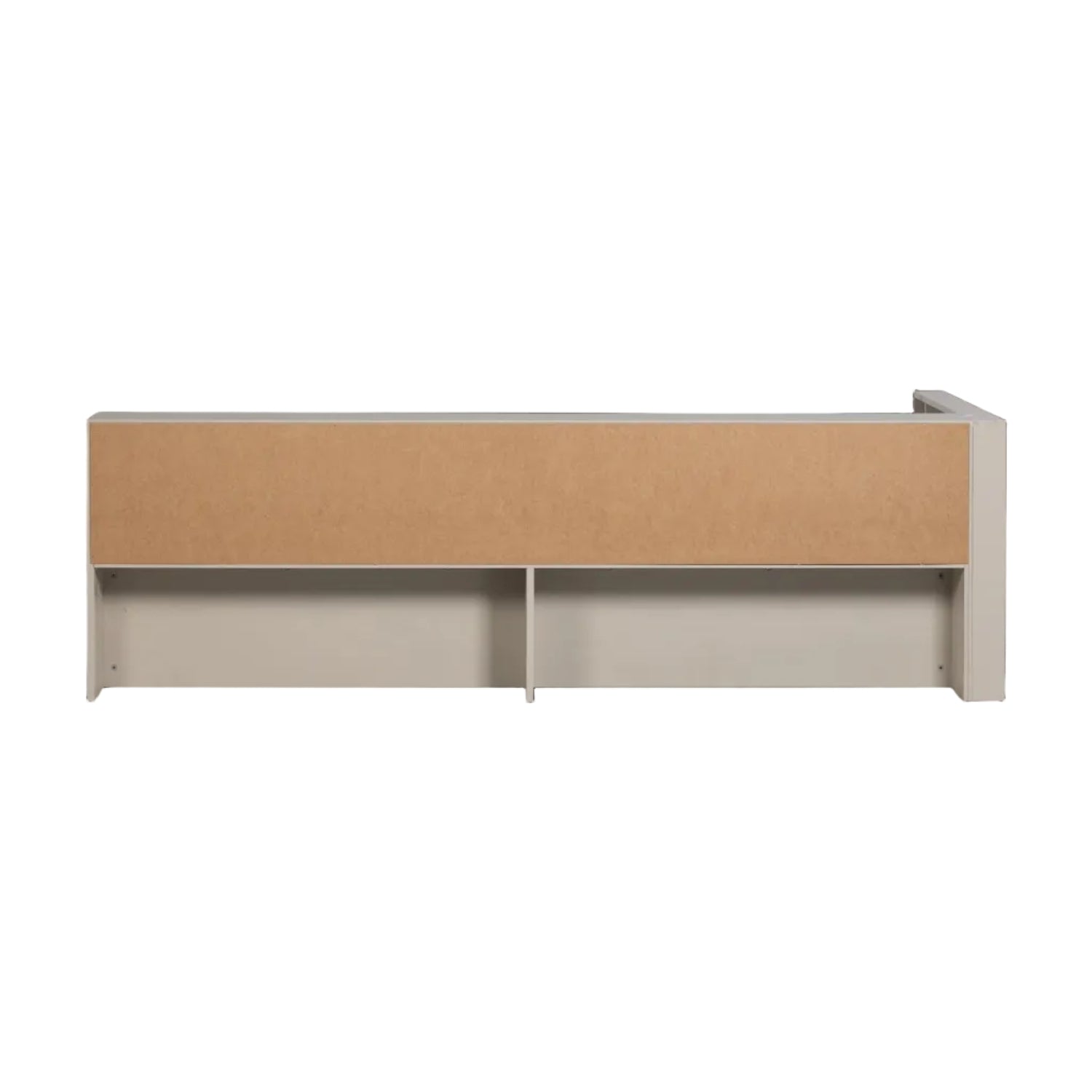 CARTER Beige Corner Bed