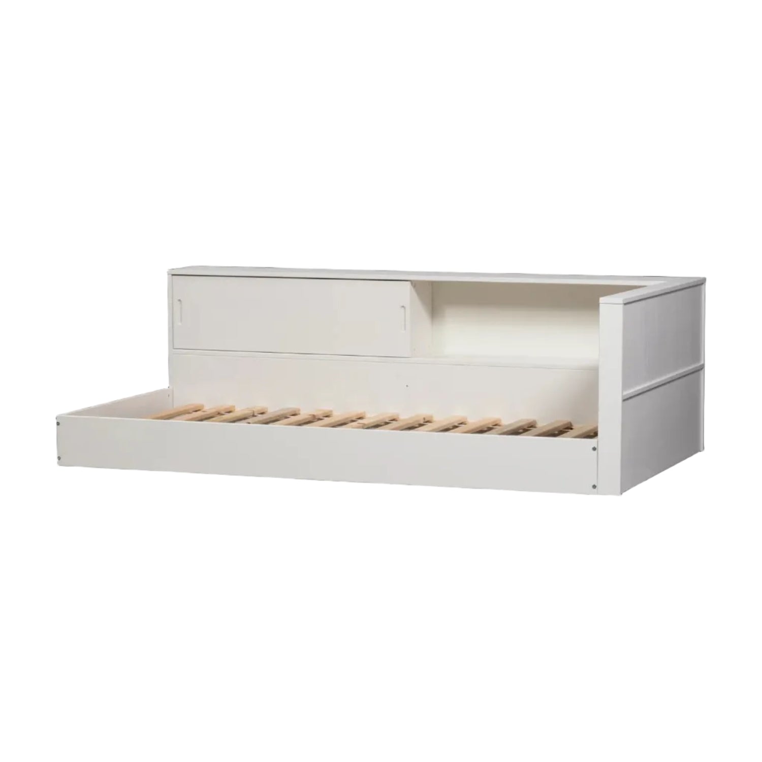 CARTER Corner Bed in White