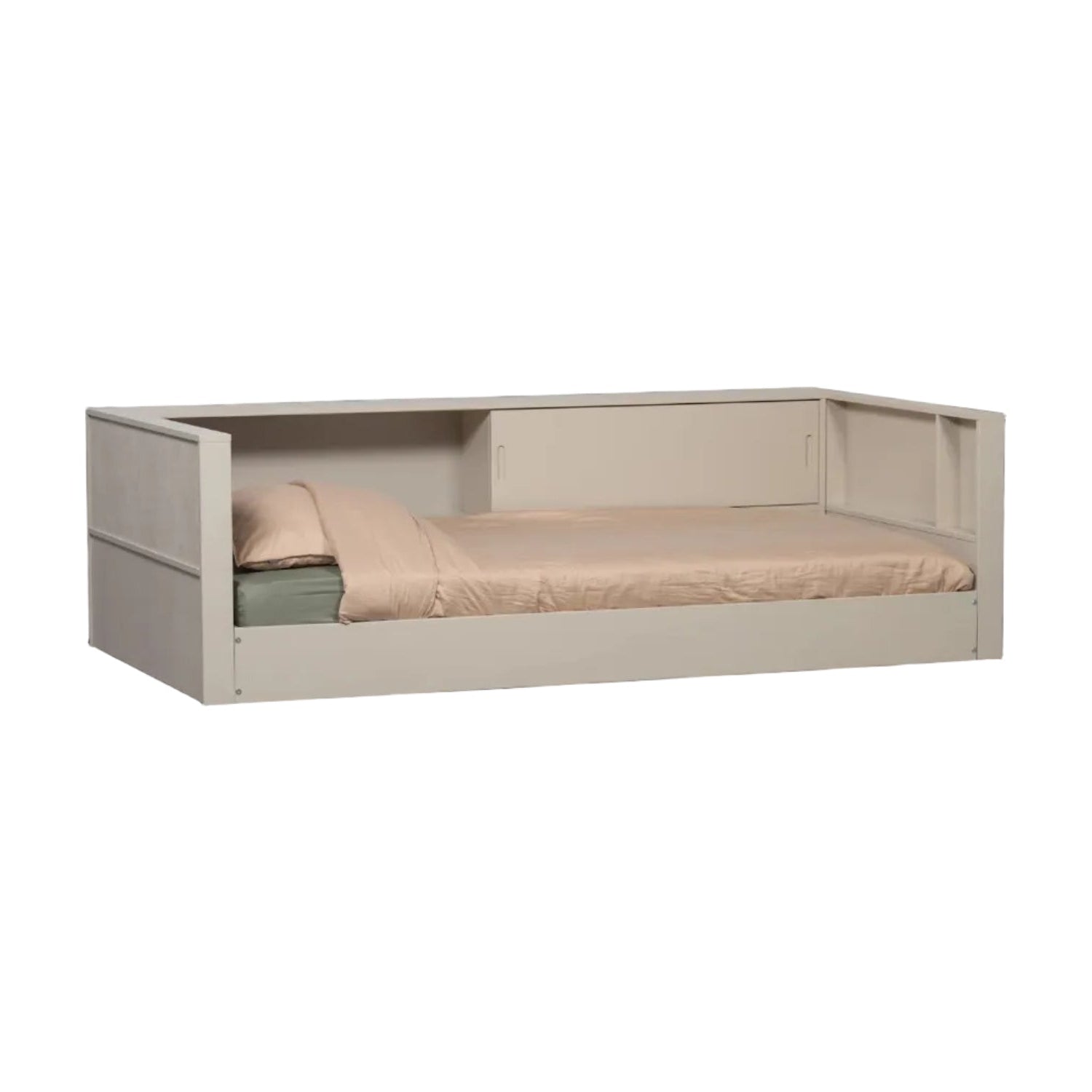 CARTER Beige Built-in Bed
