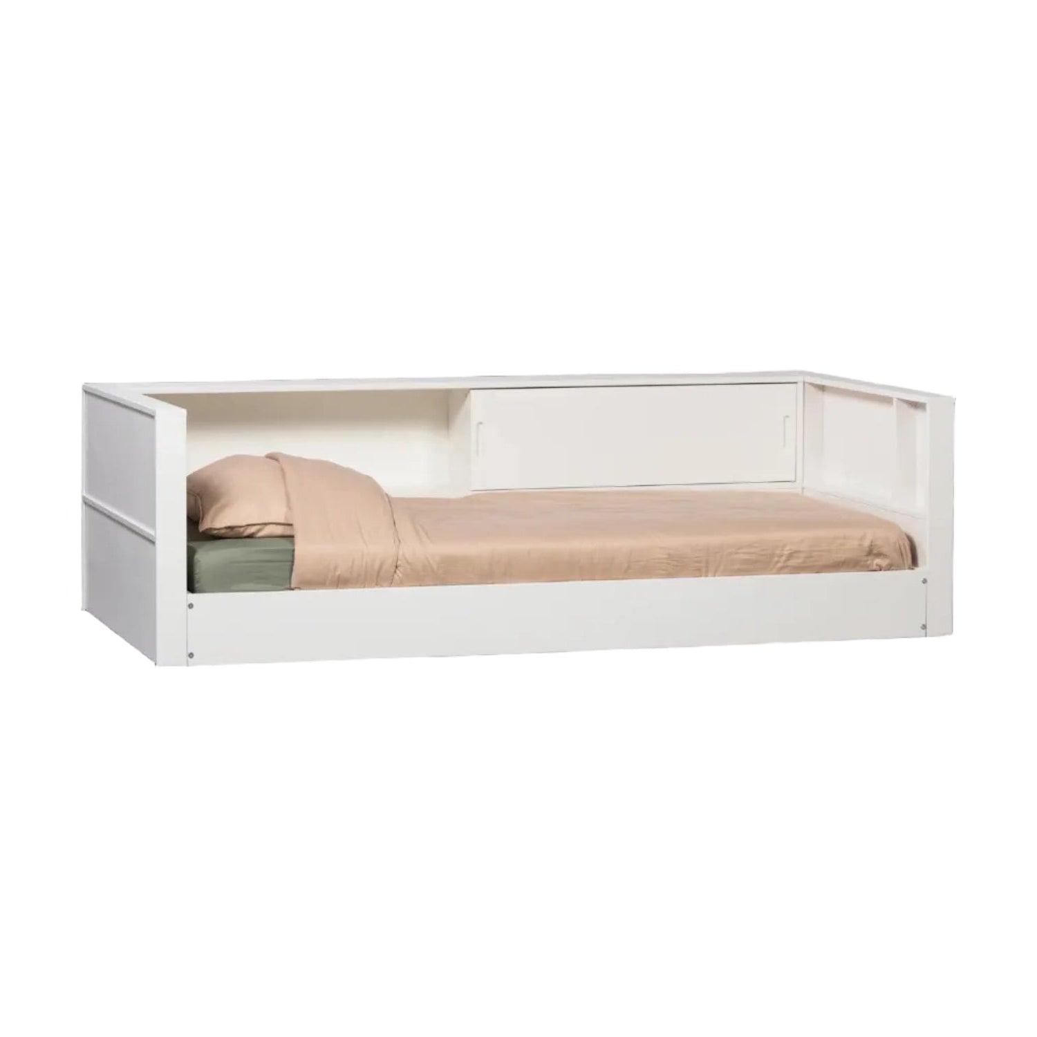 CARTER White Built-in Bed