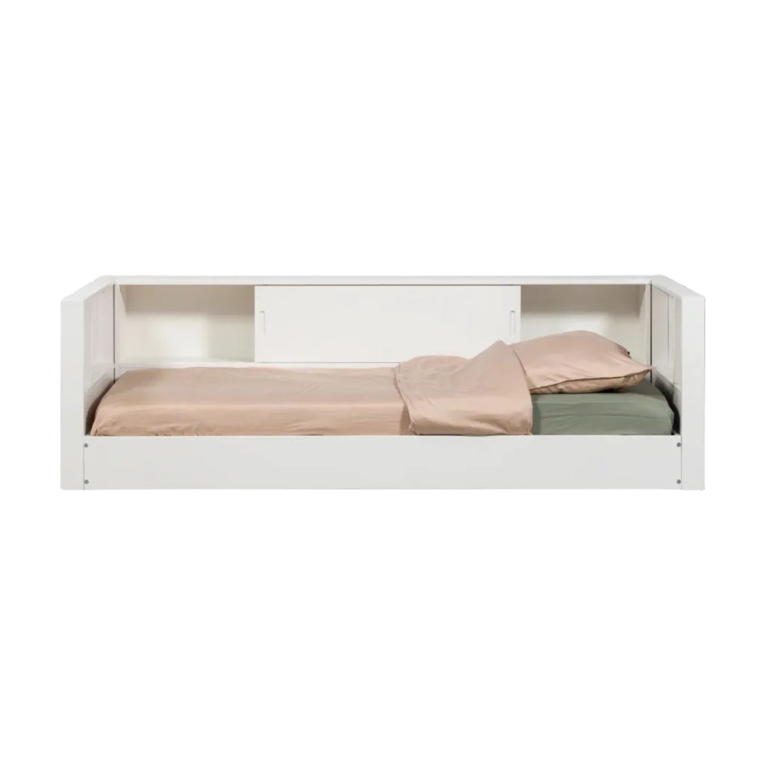 CARTER White Built-in Bed