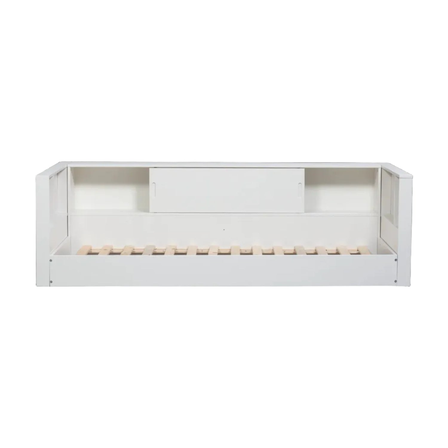 CARTER White Built-in Bed