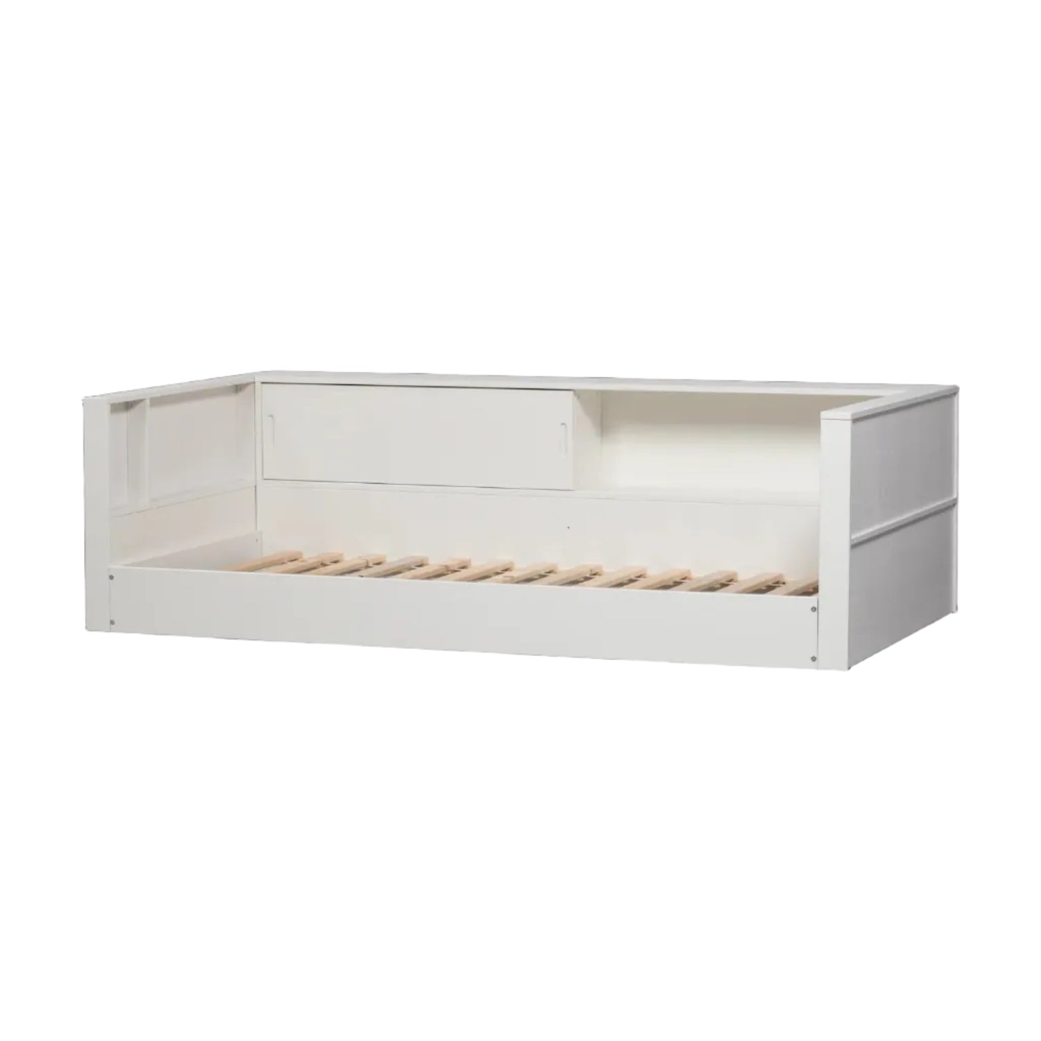 CARTER White Built-in Bed