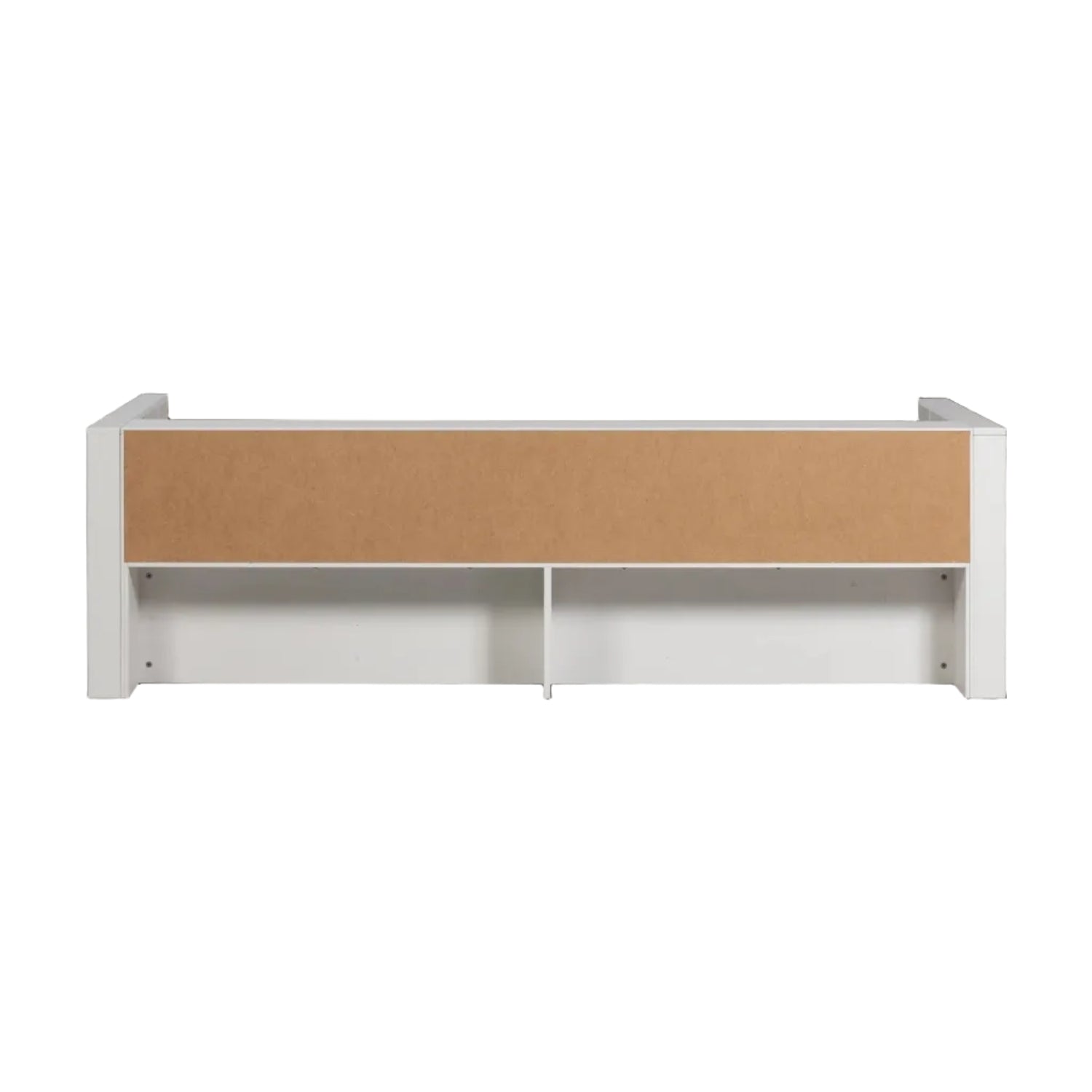 CARTER White Built-in Bed