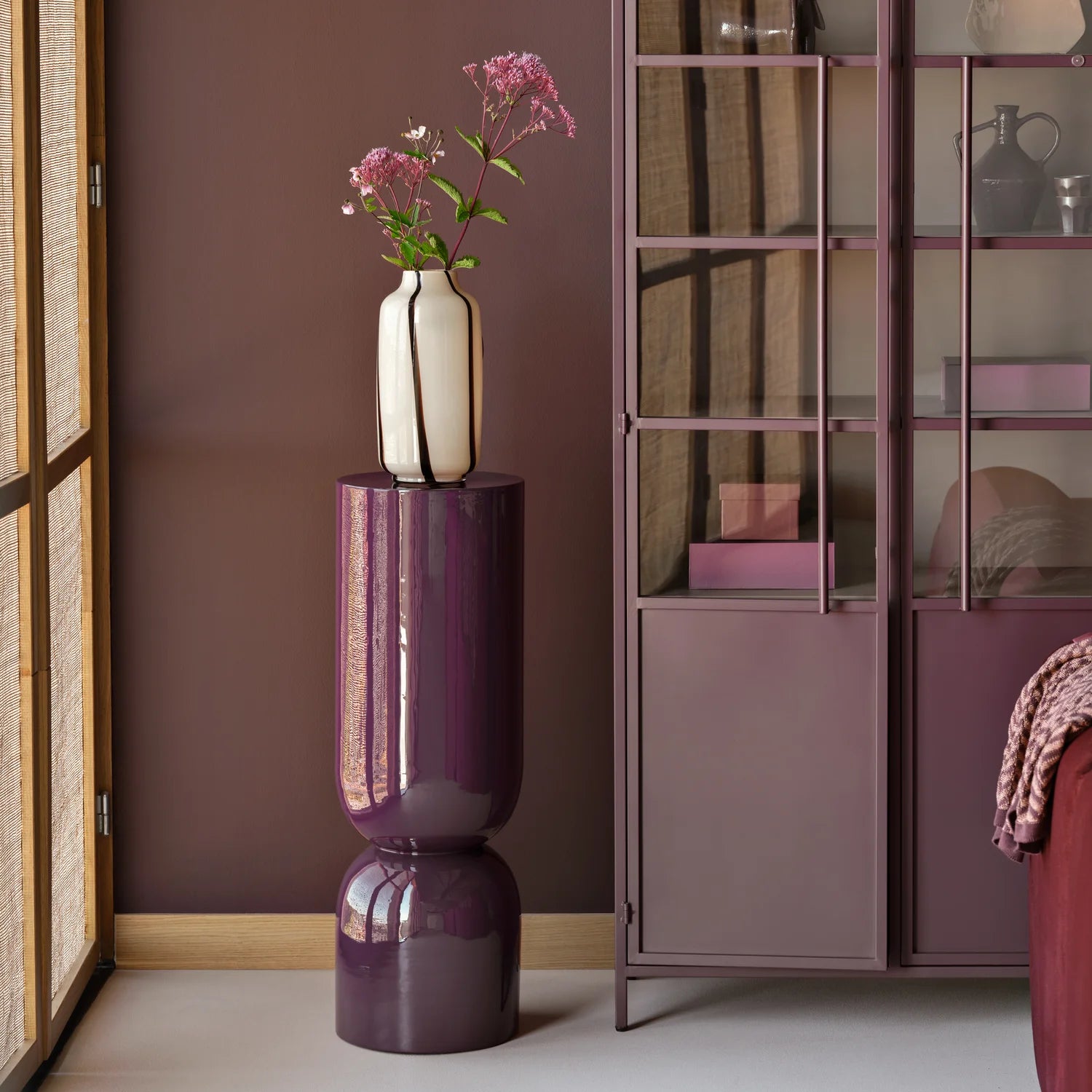 SELENA Beige Vase